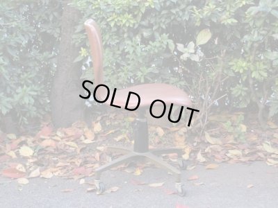 画像3: ヴィンテージ キャスターチェア 回転椅子