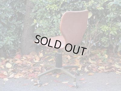 画像4: ヴィンテージ キャスターチェア 回転椅子