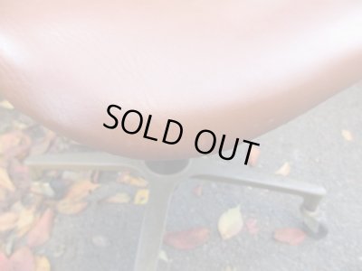 画像6: ヴィンテージ キャスターチェア 回転椅子