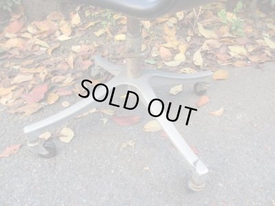 画像11: ヴィンテージ ニッソー ハイモールド キャスターチェア 回転椅子