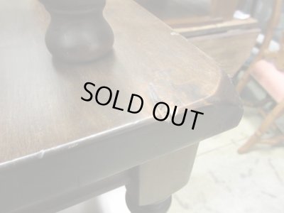 画像8: 古い木製ネストテーブル 