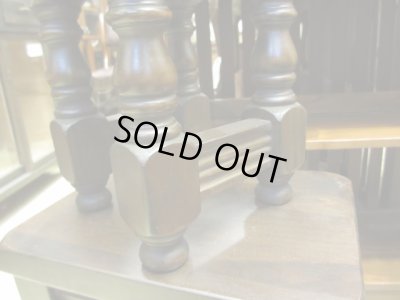 画像6: 古い木製ネストテーブル 