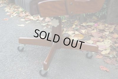 画像12: 古い回転椅子 デスクチェア