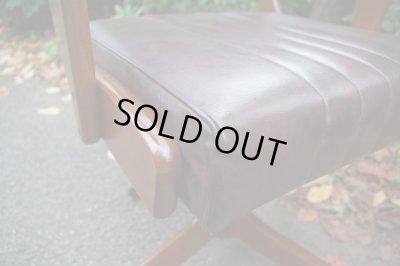 画像10: 古い回転椅子 デスクチェア