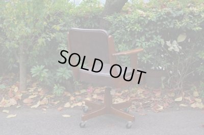 画像5: 古い回転椅子 デスクチェア