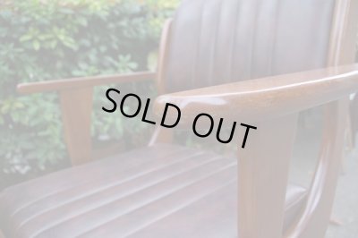 画像9: 古い回転椅子 デスクチェア