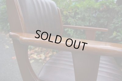 画像8: 古い回転椅子 デスクチェア