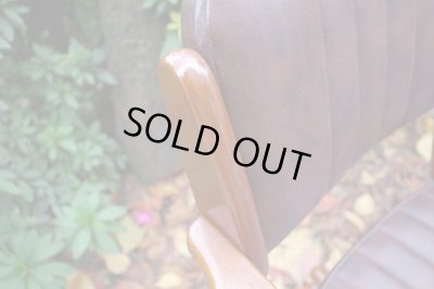 画像6: 古い回転椅子 デスクチェア