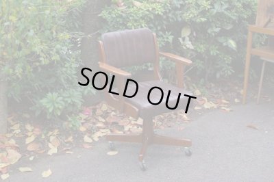 画像3: 古い回転椅子 デスクチェア