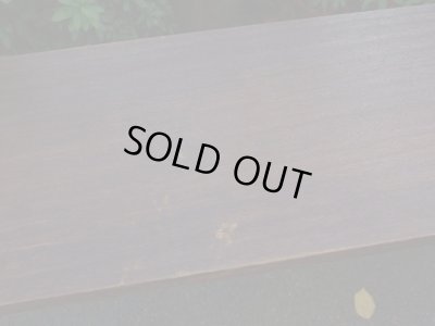 画像6: 古材の横長鉄脚テーブル