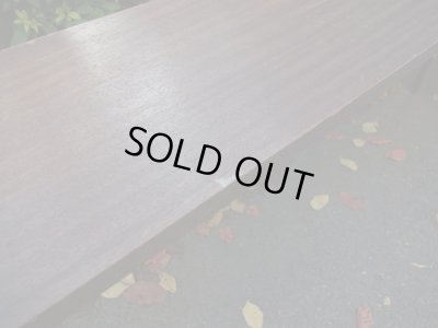 画像8: 古材の横長鉄脚テーブル