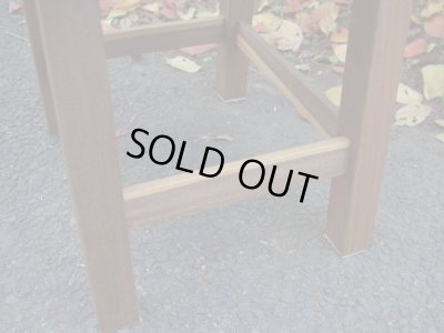 画像11: ウォルナット無垢材の椅子 