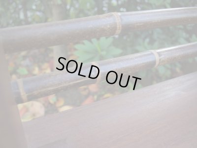 画像9: ウォルナット無垢材の椅子 