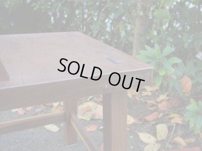 画像10: ウォルナット無垢材の椅子 