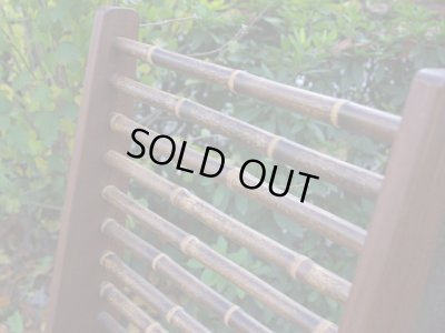 画像7: ウォルナット無垢材の椅子 