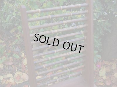 画像6: ウォルナット無垢材の椅子 