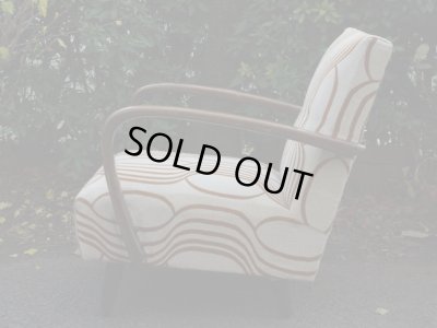 画像4: レトロな一人掛けソファ アームチェア