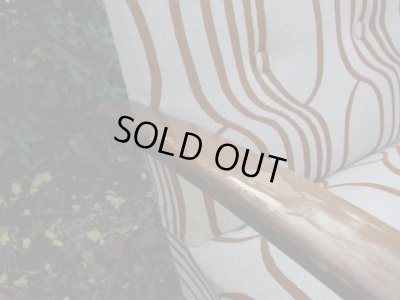 画像7: レトロな一人掛けソファ アームチェア