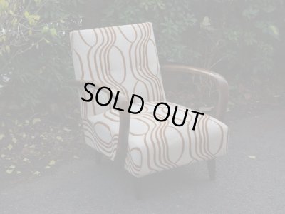 画像3: レトロな一人掛けソファ アームチェア