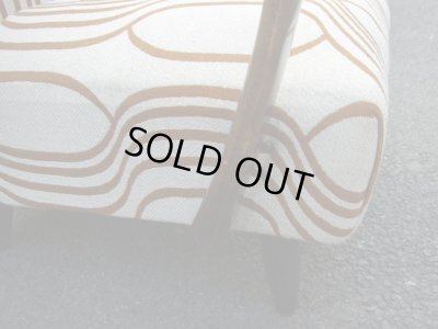 画像8: レトロな一人掛けソファ アームチェア