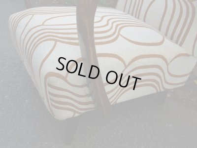 画像9: レトロな一人掛けソファ アームチェア