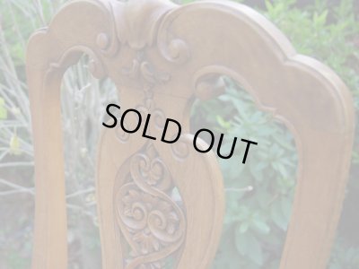 画像5: 古い木製チェア 