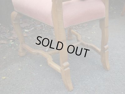 画像7: 古い木製チェア 