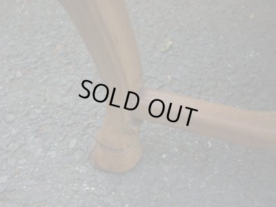 画像10: 古い木製チェア 