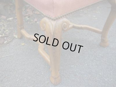 画像8: 古い木製チェア 