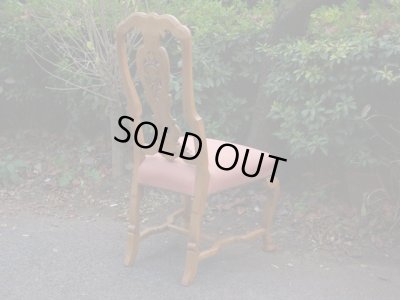 画像4: 古い木製チェア 