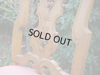 画像6: 古い木製チェア 