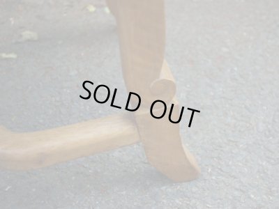 画像11: 古い木製チェア 