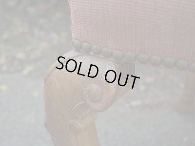 画像9: 古い木製チェア 