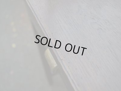 画像10: 古い楢材の小さな机