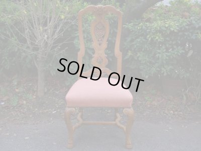 画像2: 古い木製チェア 