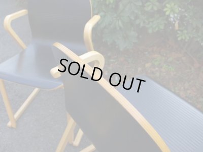 画像9: コクヨ 木製スタッキングチェア 椅子