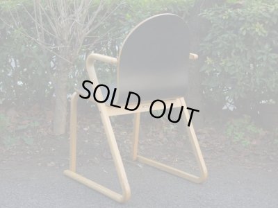 画像4: コクヨ 木製スタッキングチェア 椅子