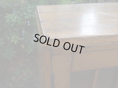 画像8: ヴィンテージ ガラス本箱 キャビネット