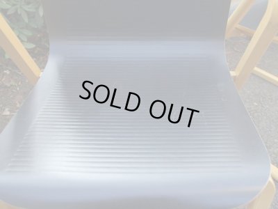 画像8: コクヨ 木製スタッキングチェア 椅子