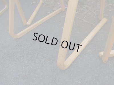 画像13: コクヨ 木製スタッキングチェア 椅子