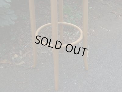 画像8: 秋田木工 曲木のハイスツール カウンターチェア