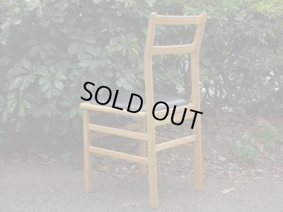 画像6: 楢材のダイニングチェア 椅子