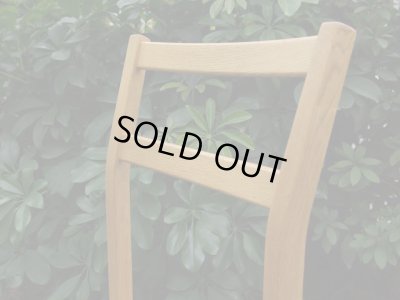 画像7: 楢材のダイニングチェア 椅子