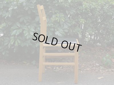 画像5: 楢材のダイニングチェア 椅子