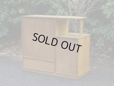 画像4: 古いモールガラスのキャビネット 