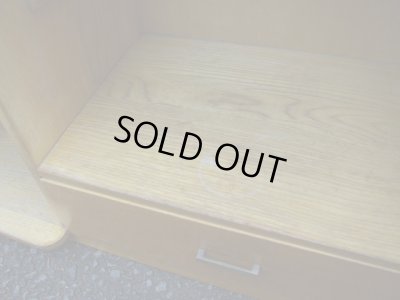 画像10: 古いモールガラスのキャビネット 