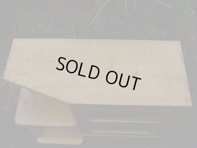 画像5: 古いモールガラスのキャビネット 