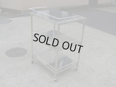 画像2: ステンレス製 キッチンワゴン