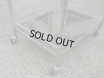 画像5: ステンレス製 キッチンワゴン