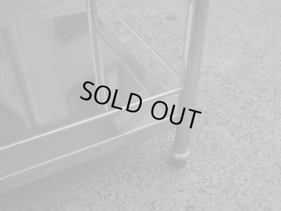 画像7: ステンレス製 キッチンワゴン